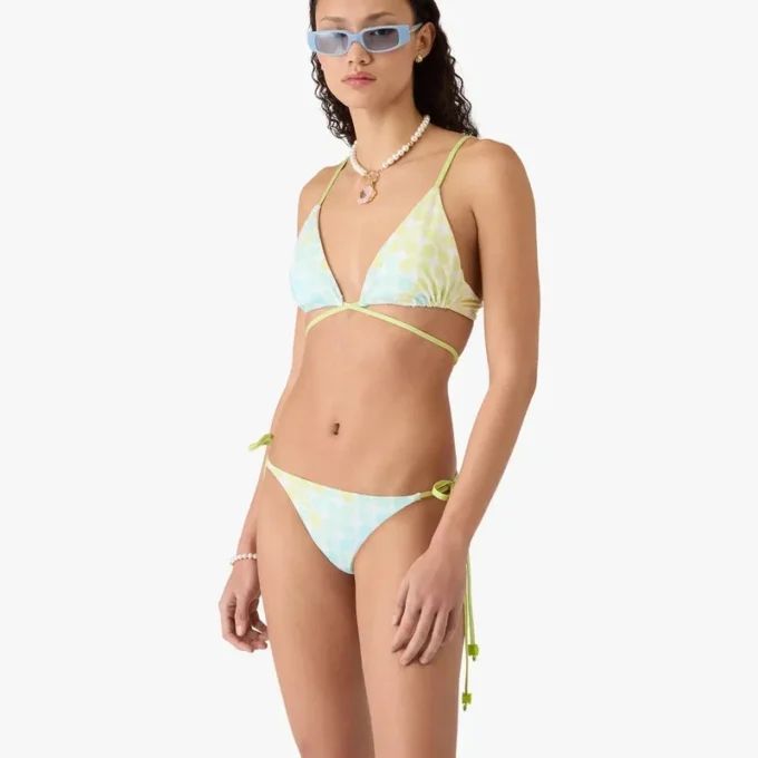 Optic Drop String Boncuklu Bikini Altı Optic Drop String Boncuklu Bikini Altı