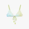 Optic Drop String Boncuklu Bikini Üstü Optic Drop String Boncuklu Bikini Üstü