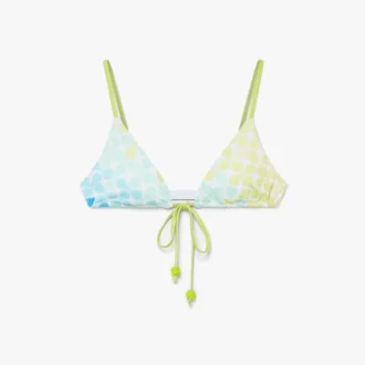 Optic Drop String Boncuklu Bikini Üstü