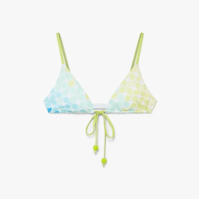 Optic Drop String Boncuklu Bikini Üstü Optic Drop String Boncuklu Bikini Üstü