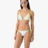 Optic Drop String Boncuklu Bikini Üstü Optic Drop String Boncuklu Bikini Üstü