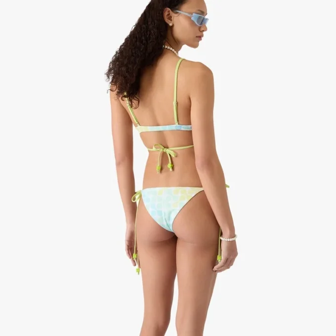 Optic Drop String Boncuklu Bikini Üstü Optic Drop String Boncuklu Bikini Üstü
