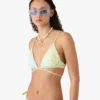 Optic Drop String Boncuklu Bikini Üstü Optic Drop String Boncuklu Bikini Üstü