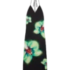 Orchid Glitch İpek Elbise Orchid Glitch İpek Elbise