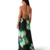 Orchid Glitch İpek Elbise Orchid Glitch İpek Elbise