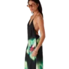 Orchid Glitch İpek Elbise Orchid Glitch İpek Elbise