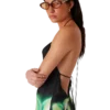 Orchid Glitch İpek Elbise Orchid Glitch İpek Elbise