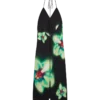 Orchid Glitch İpek Elbise Orchid Glitch İpek Elbise