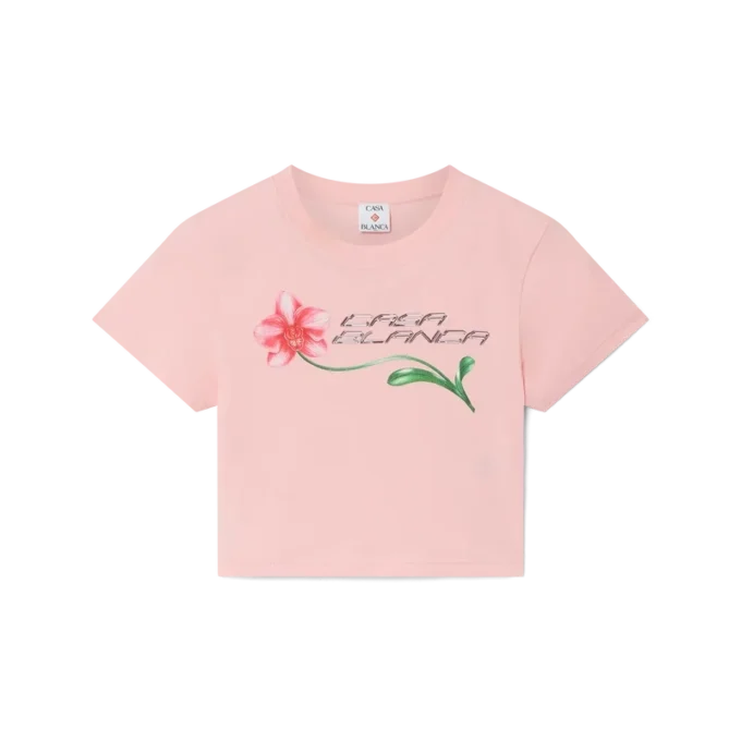 Orchid Logo Kısa Kollu Bebek Tişörtü Orchid Logo Kısa Kollu Bebek Tişörtü