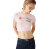Orchid Logo Kısa Kollu Bebek Tişörtü Orchid Logo Kısa Kollu Bebek Tişörtü