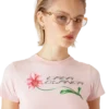 Orchid Logo Kısa Kollu Bebek Tişörtü Orchid Logo Kısa Kollu Bebek Tişörtü