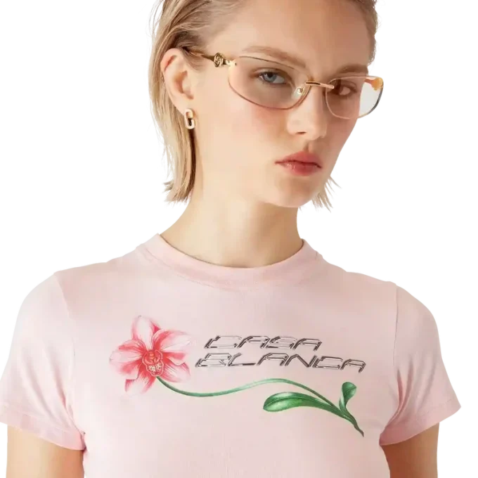 Orchid Logo Kısa Kollu Bebek Tişörtü Orchid Logo Kısa Kollu Bebek Tişörtü