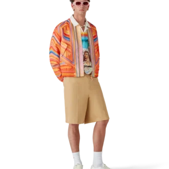 Organza Low Rider Bomber Ceket