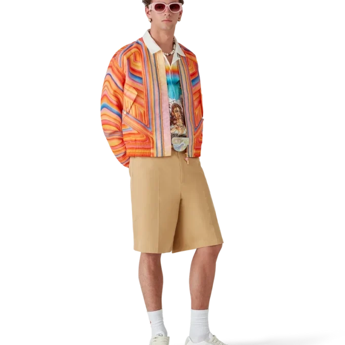 Organza Low Rider Bomber Ceket