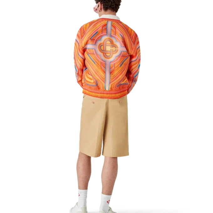 Organza Low Rider Bomber Ceket