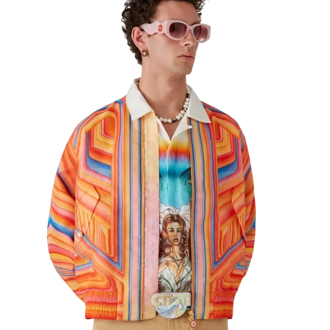 Organza Low Rider Bomber Ceket