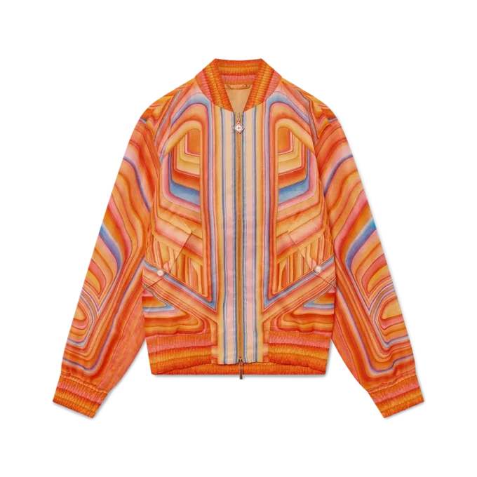 Organza Low Rider Bomber Ceket