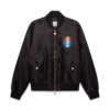 Organze Gradyan Bomber Ceket