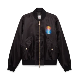 Organze Gradyan Bomber Ceket