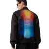 Organze Gradyan Bomber Ceket