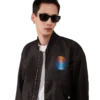 Organze Gradyan Bomber Ceket