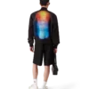 Organze Gradyan Bomber Ceket