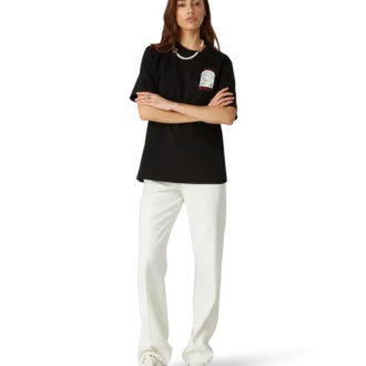 Orta Boy İnci Logo Kolye