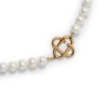 Orta Boy İnci Logo Kolye