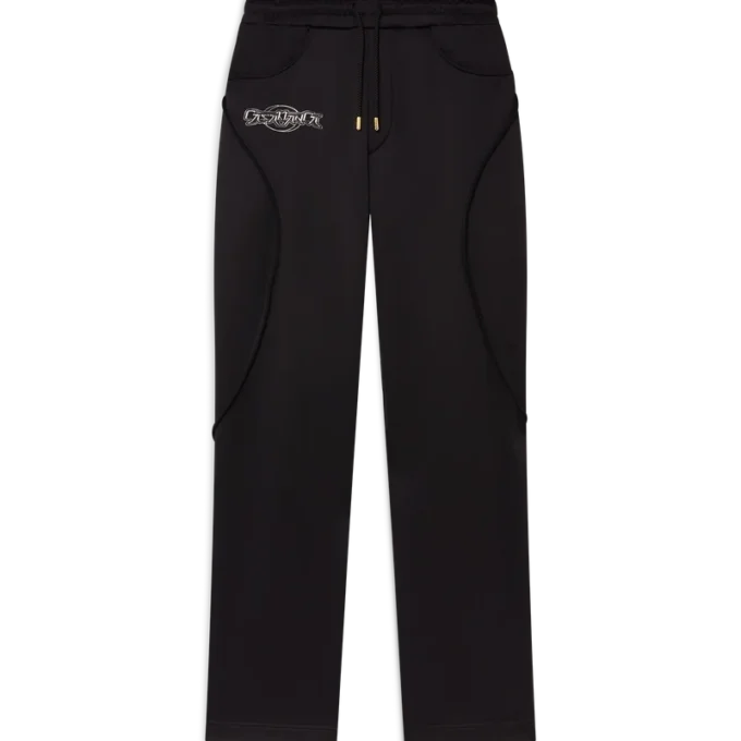Oversized Panelli Eşofman Altı