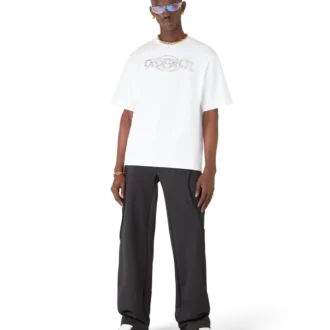 Oversized Panelli Eşofman Altı Oversized Panelli Eşofman Altı