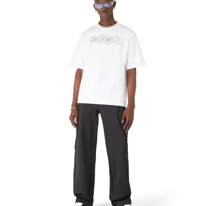 Oversized Panelli Eşofman Altı