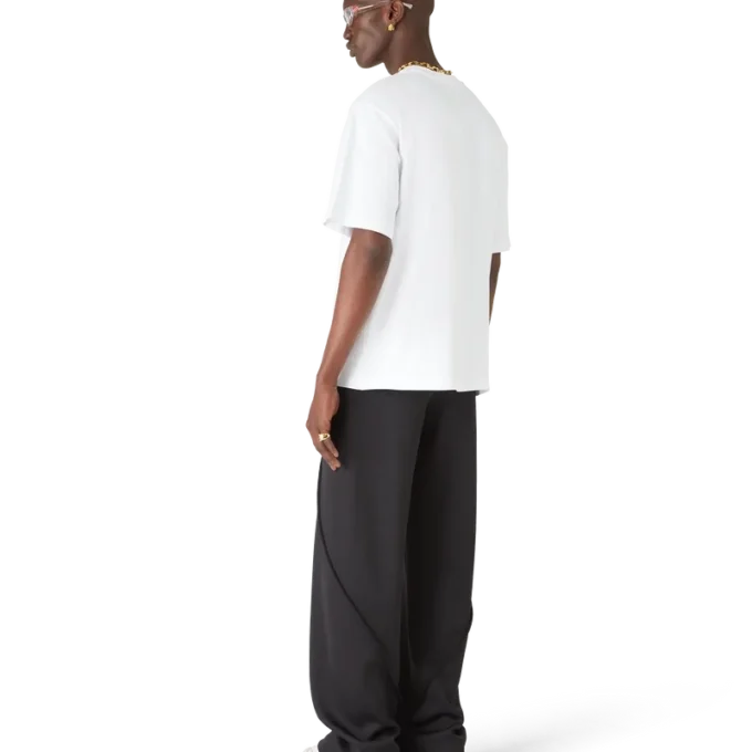 Oversized Panelli Eşofman Altı