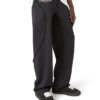 Oversized Panelli Eşofman Altı
