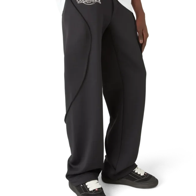 Oversized Panelli Eşofman Altı