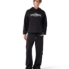 Oversized Panelli Kapüşonlu Sweatshirt Oversized Panelli Kapüşonlu Sweatshirt