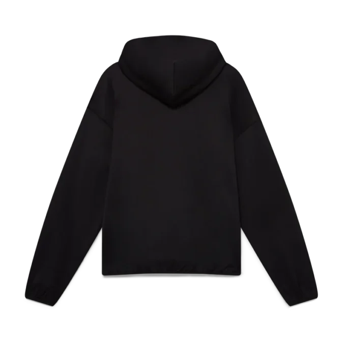 Oversized Panelli Kapüşonlu Sweatshirt Oversized Panelli Kapüşonlu Sweatshirt