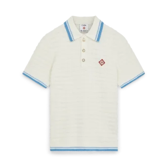 Pamuk Boucle Polo Gömlek Pamuk Boucle Polo Gömlek