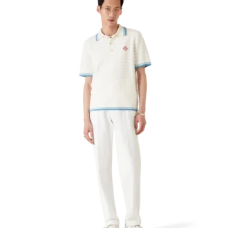 Pamuk Boucle Polo Gömlek Pamuk Boucle Polo Gömlek