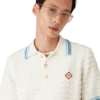 Pamuk Boucle Polo Gömlek Pamuk Boucle Polo Gömlek