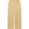 Pamuklu Monogram Jakarlı Pantolonlar Pamuklu Monogram Jakarlı Pantolonlar