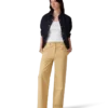 Pamuklu Monogram Jakarlı Pantolonlar Pamuklu Monogram Jakarlı Pantolonlar