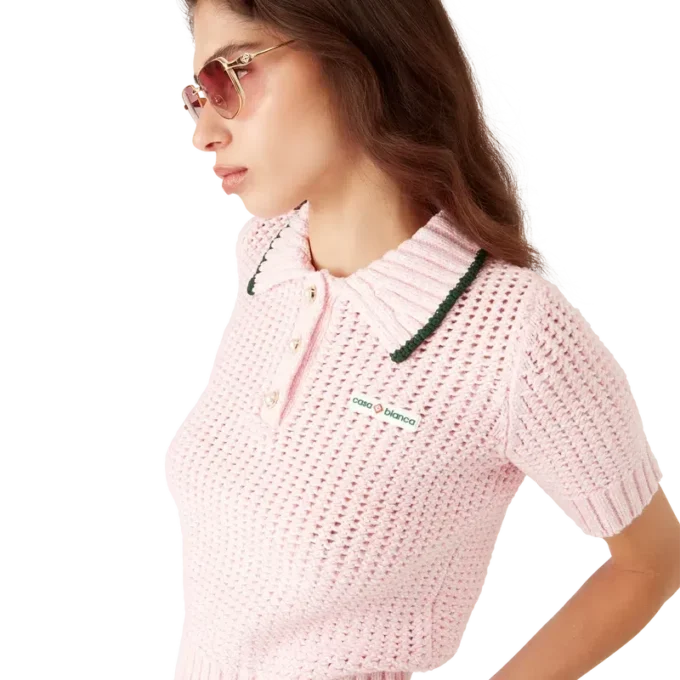 Pamuklu Moulina Polo Gömlek