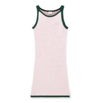 Pamuklu Mouline Tank Elbise