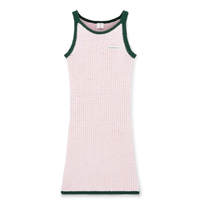 Pamuklu Mouline Tank Elbise Pamuklu Mouline Tank Elbise