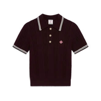 Pamuklu Örme Kısa Kollu Polo Şort