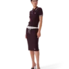 Pamuklu Örme Kısa Kollu Polo Şort
