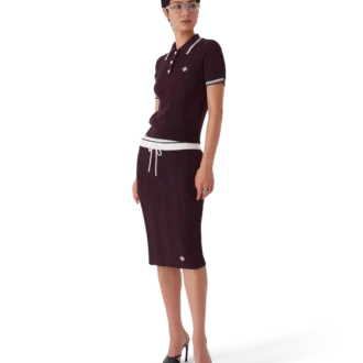 Pamuklu Örme Kısa Kollu Polo Şort