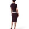 Pamuklu Örme Kısa Kollu Polo Şort