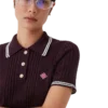 Pamuklu Örme Kısa Kollu Polo Şort