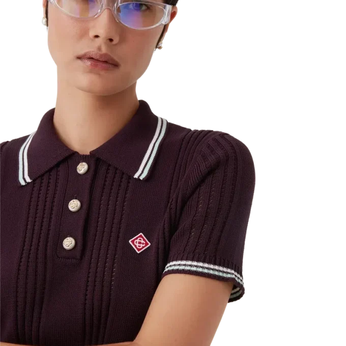 Pamuklu Örme Kısa Kollu Polo Şort